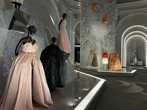 the Dior exhibit nyc